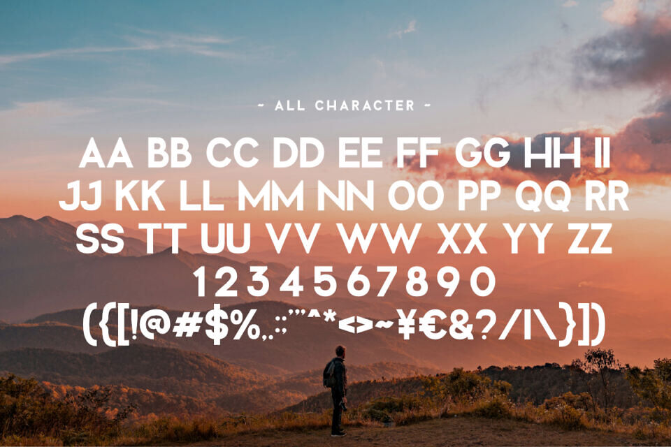 Peace Font