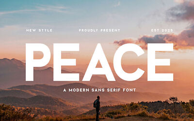 Peace Font
