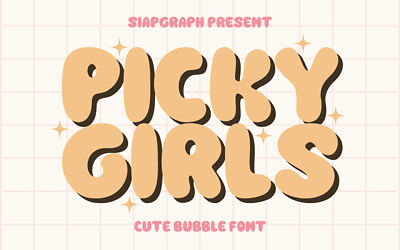 Picky Girls Font