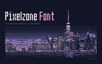 Pixelzone Font