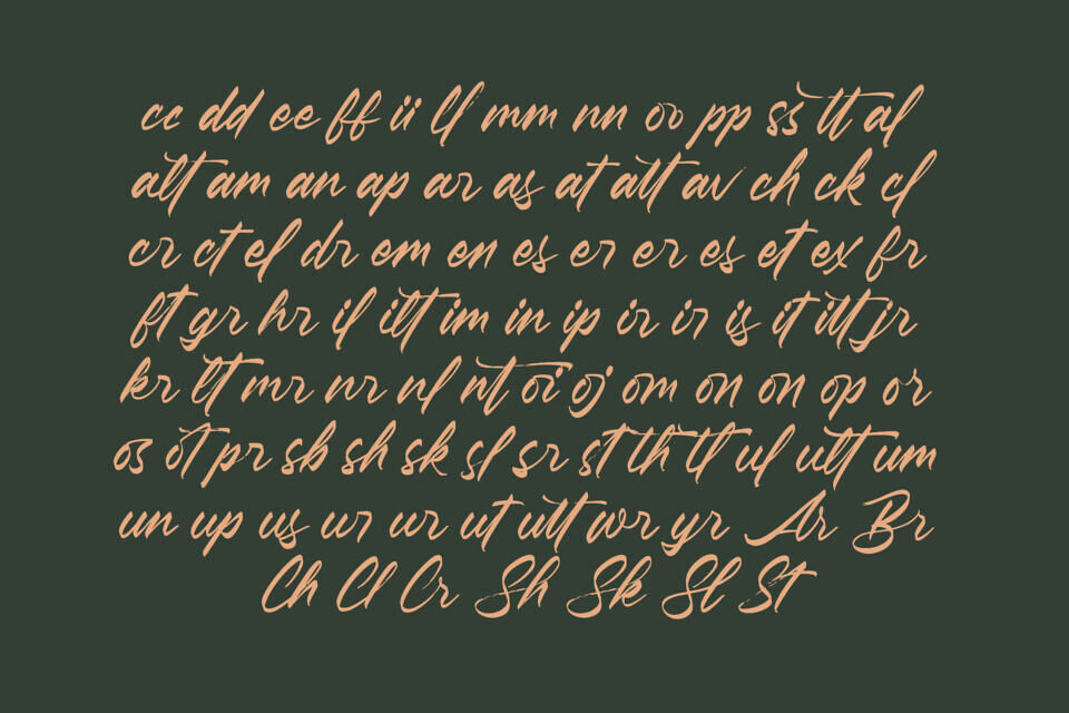 Pluretta Vintage Font