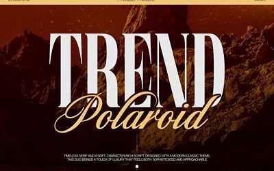 Polaroid Script Font