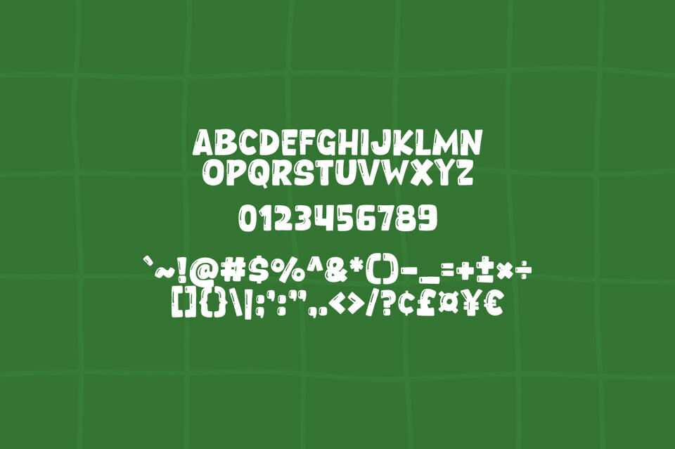 Postbook Font