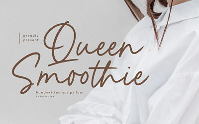 Queen Smoothie Font