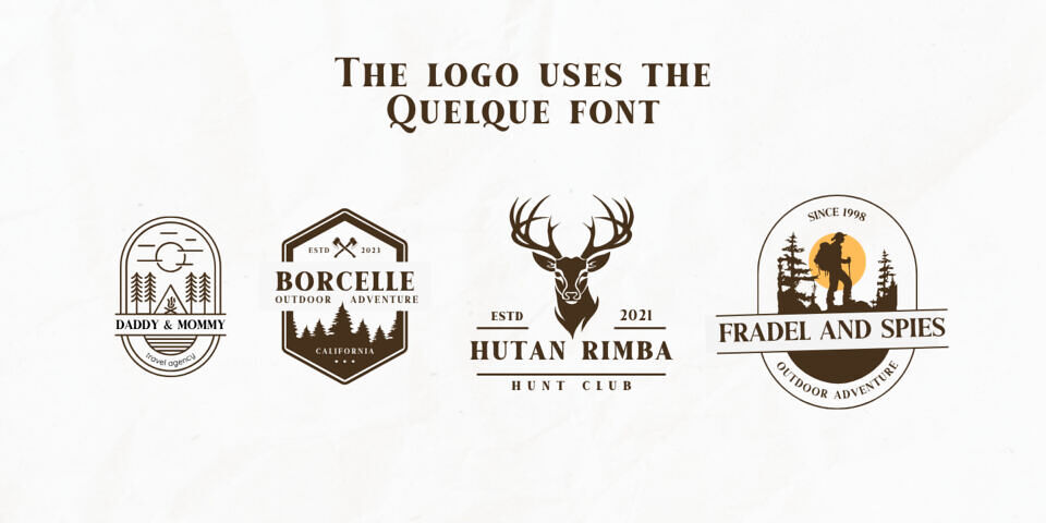 Quelque Font