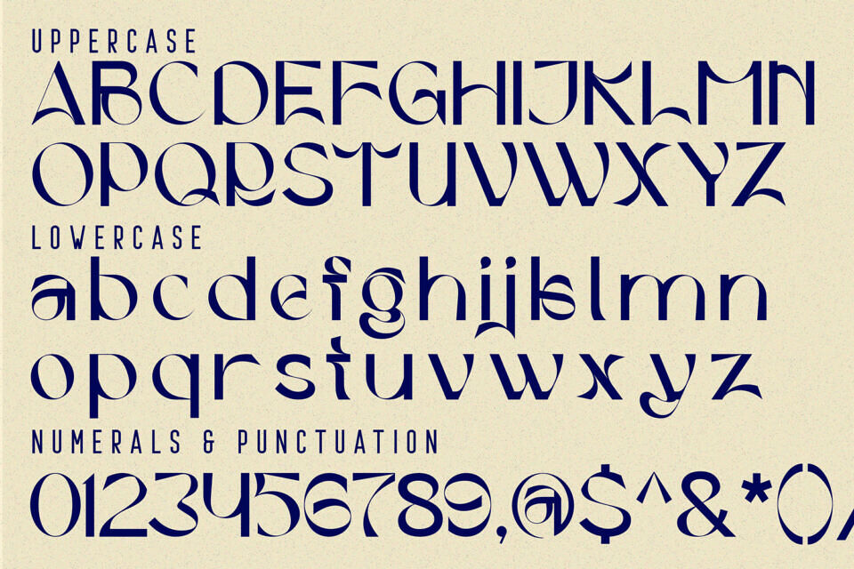 Rejecting Creations Font