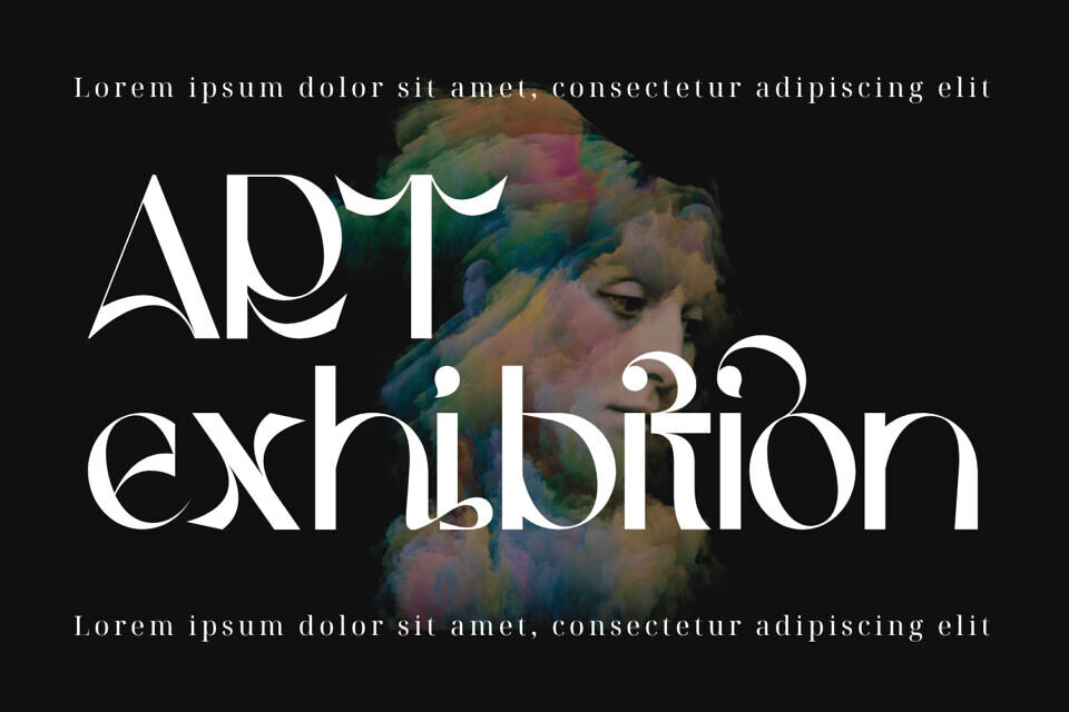 Rejecting Creations Font