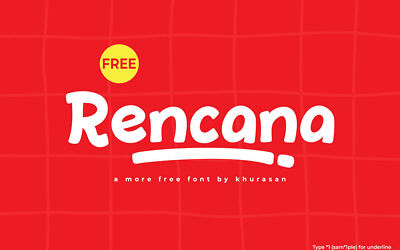 Rencana Font