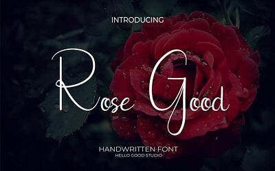 Rose Good Font