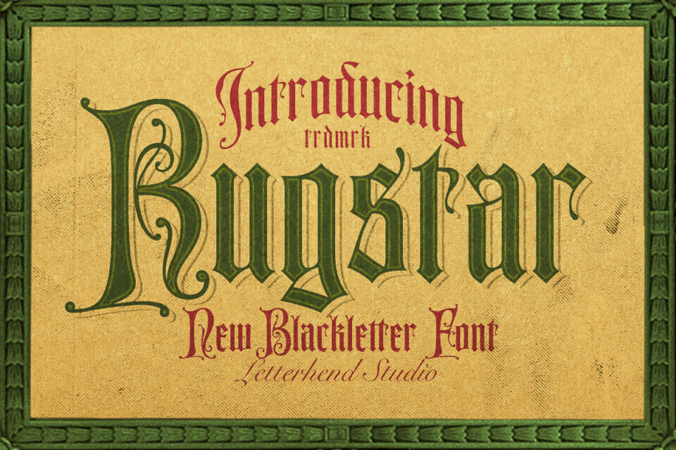 Rugstar Font