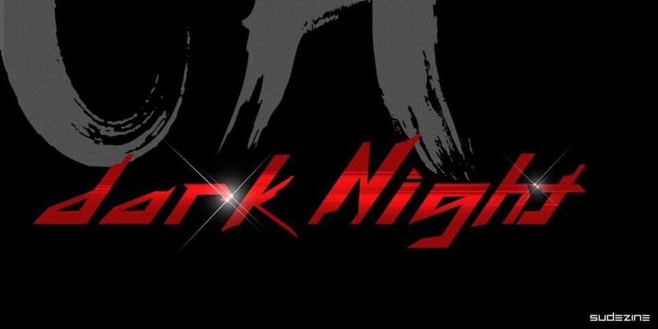 SD Cyber Punk City Font