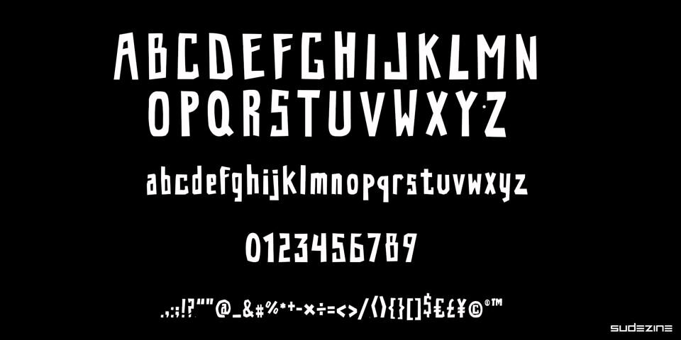 SD Grim Whimsy Font