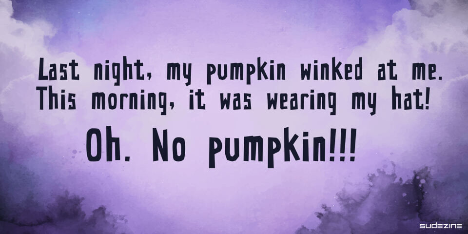 SD Grim Whimsy Font