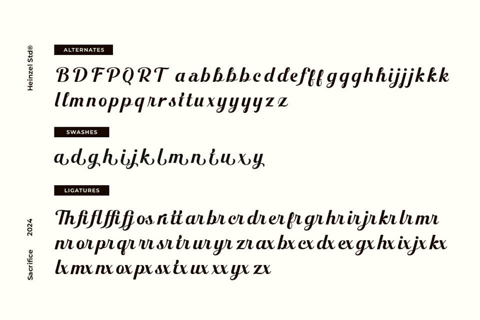Sacrifice Font