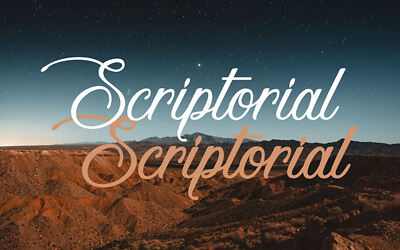 Scriptorial Font