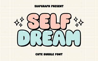 Self Dream Font