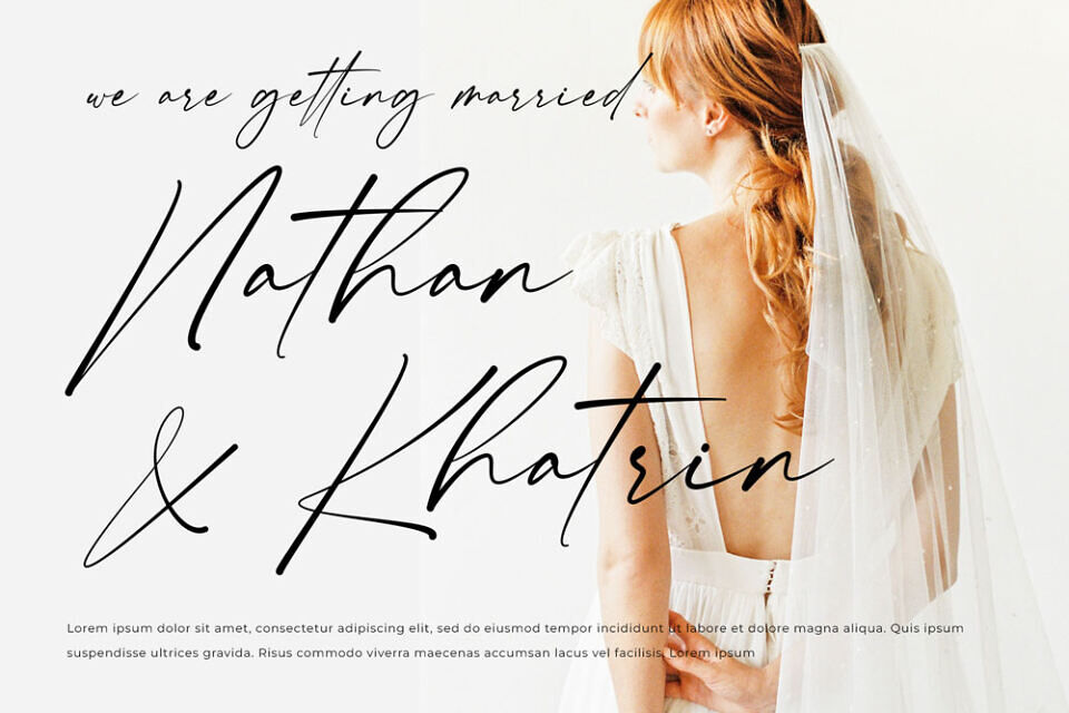 Shamson Signature Font