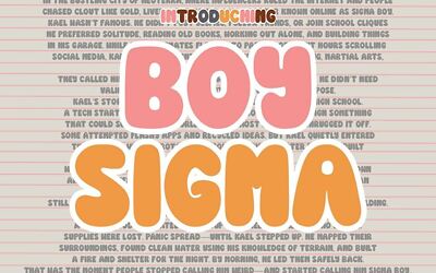 Sigma Boy Font
