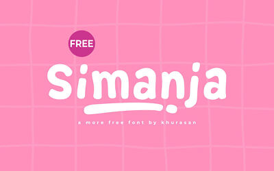 Simanja Font