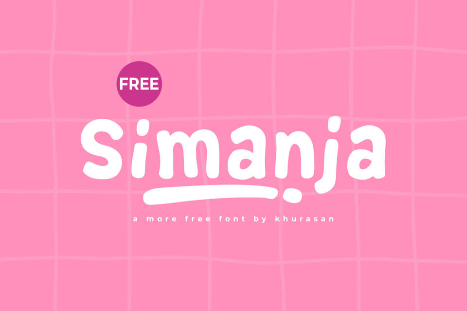 Simanja Font