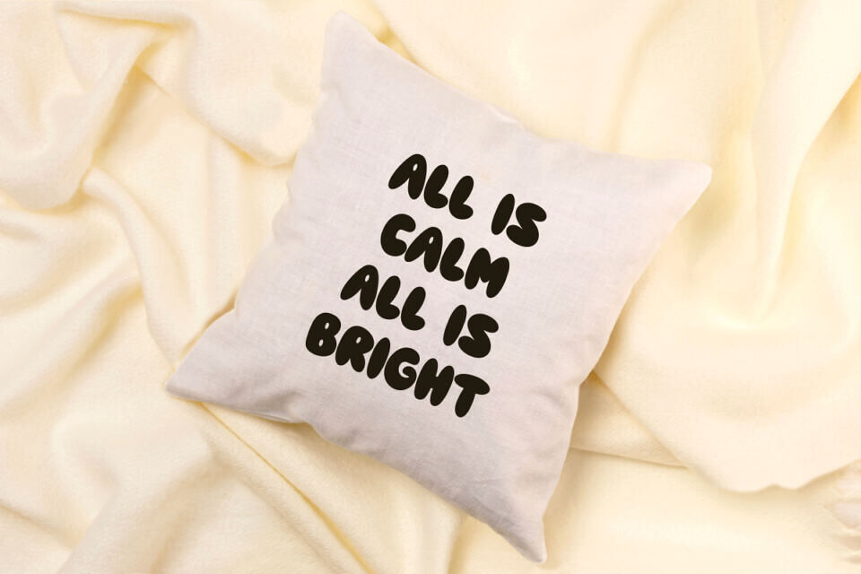 Slient Night Font