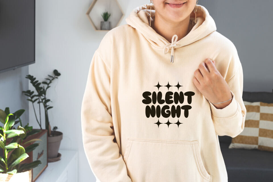 Slient Night Font