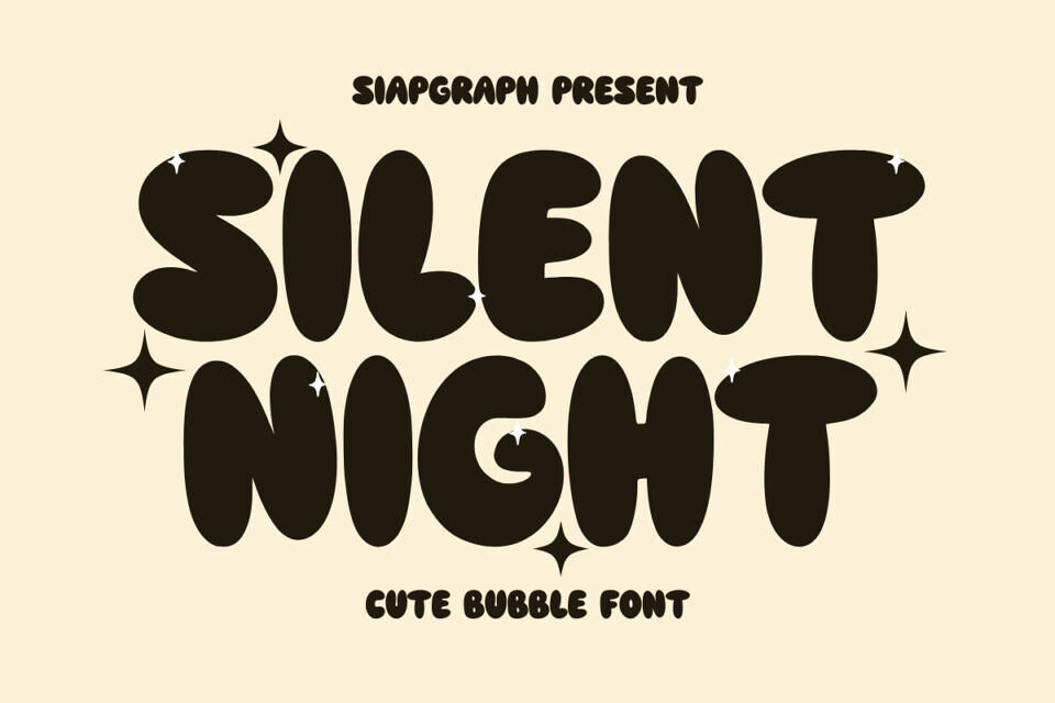 Slient Night Font