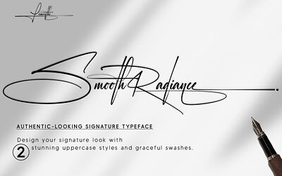Smooth Radiance Font