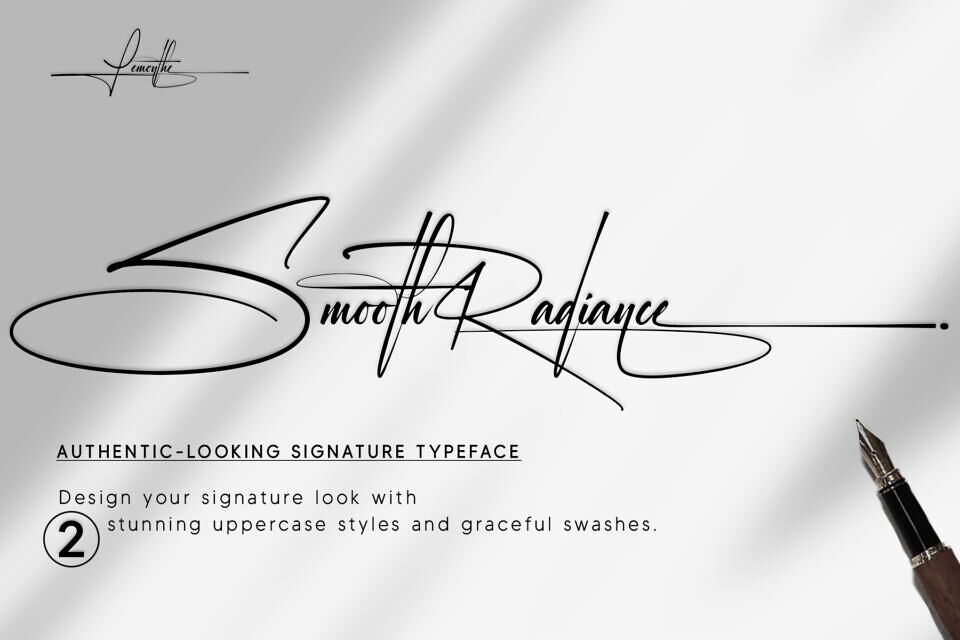 Smooth Radiance Font