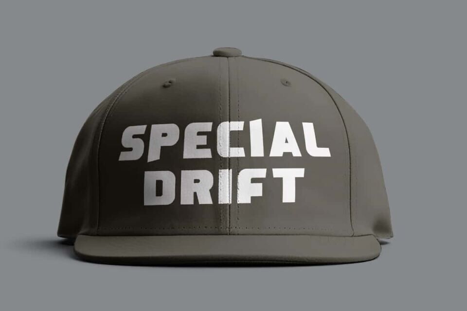 Special Drift Font