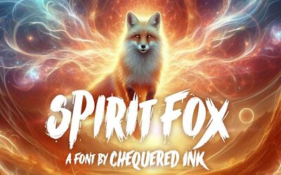 Spirit Fox Font