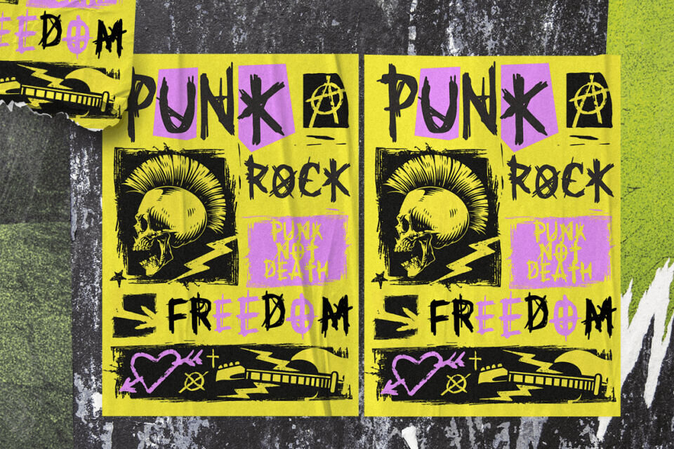 Spooky Punk Font