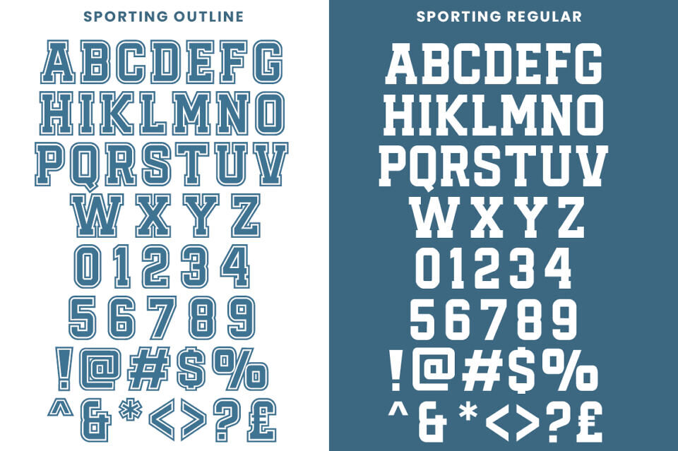 Sporting Font