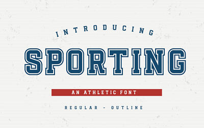 Sporting Font
