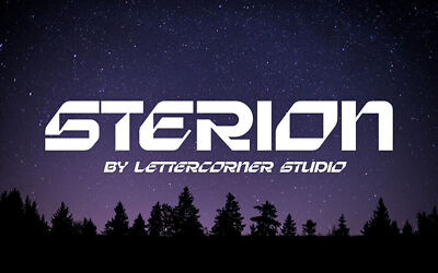 Sterion Font