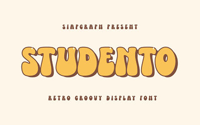 Studento Font