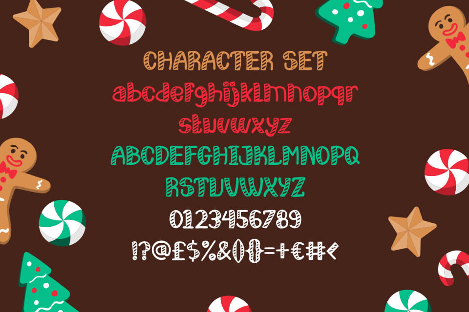 Sugarpop Jingle Font