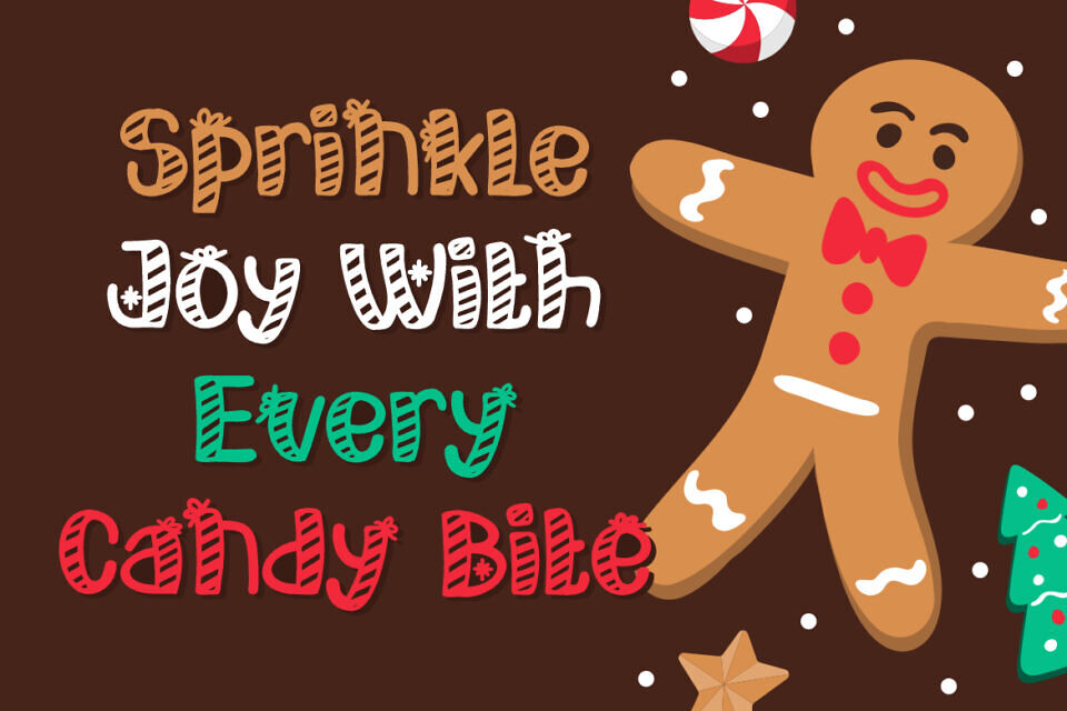 Sugarpop Jingle Font