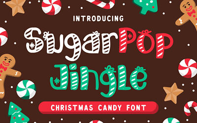Sugarpop Jingle Font