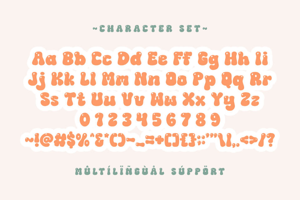 Summer Energy Font