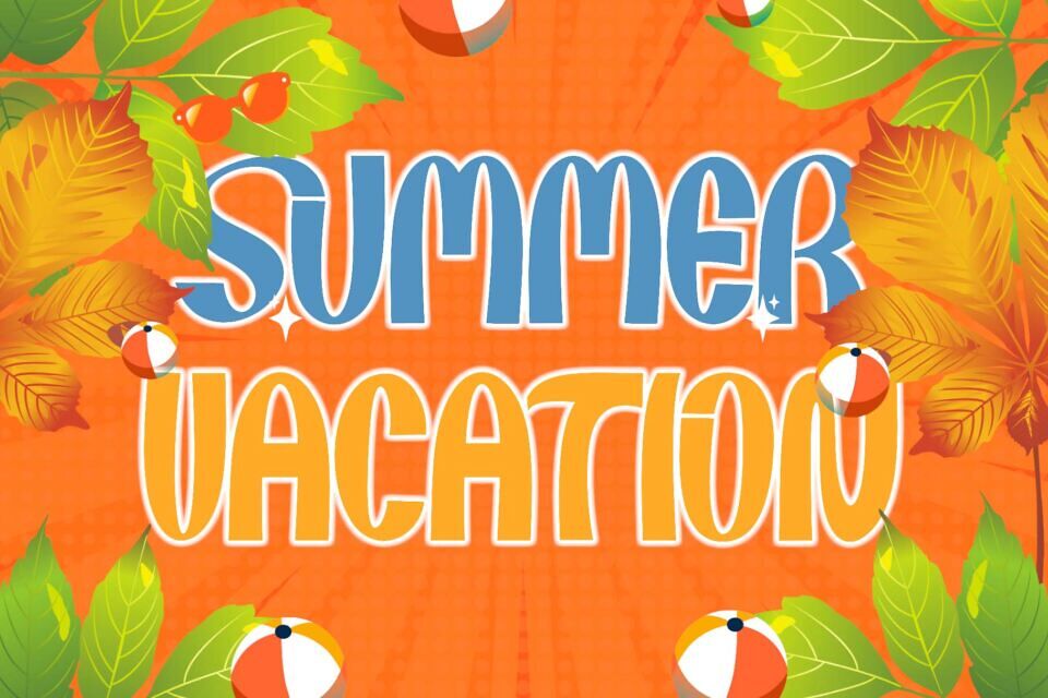 Sunset Holiday Font