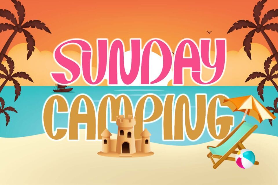 Sunset Holiday Font