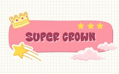 Super Crown Font