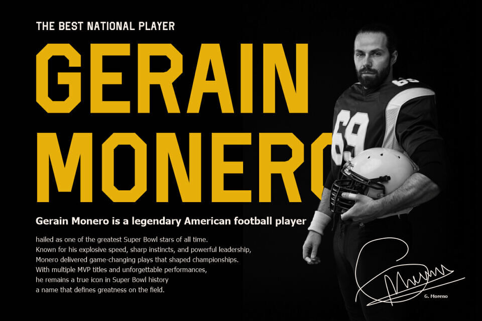 Super Touchdown Font