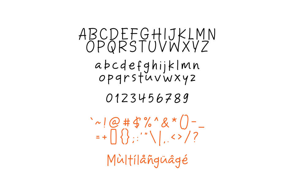 Take Print Font