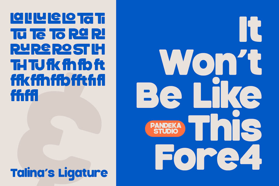 Talina Font