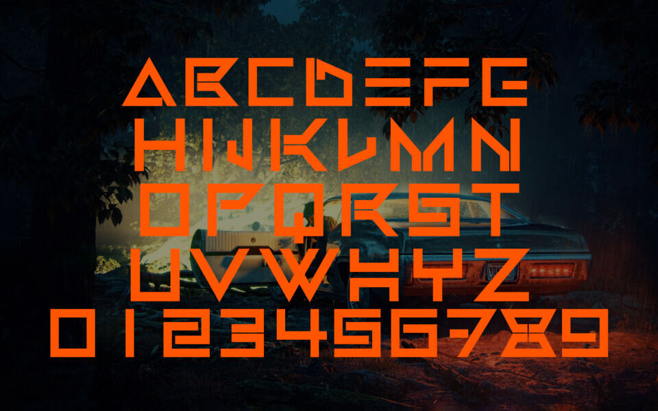Tangane Font