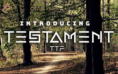 Testament Font