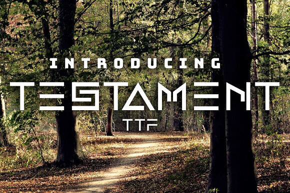 Testament Font