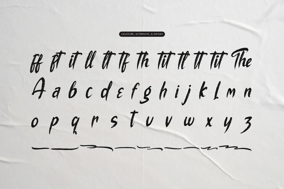 The Mollina Font